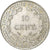 INDOCHINA FRANCESA, 10 Centimes, 1937, Paris, Prata, MS(60-62)