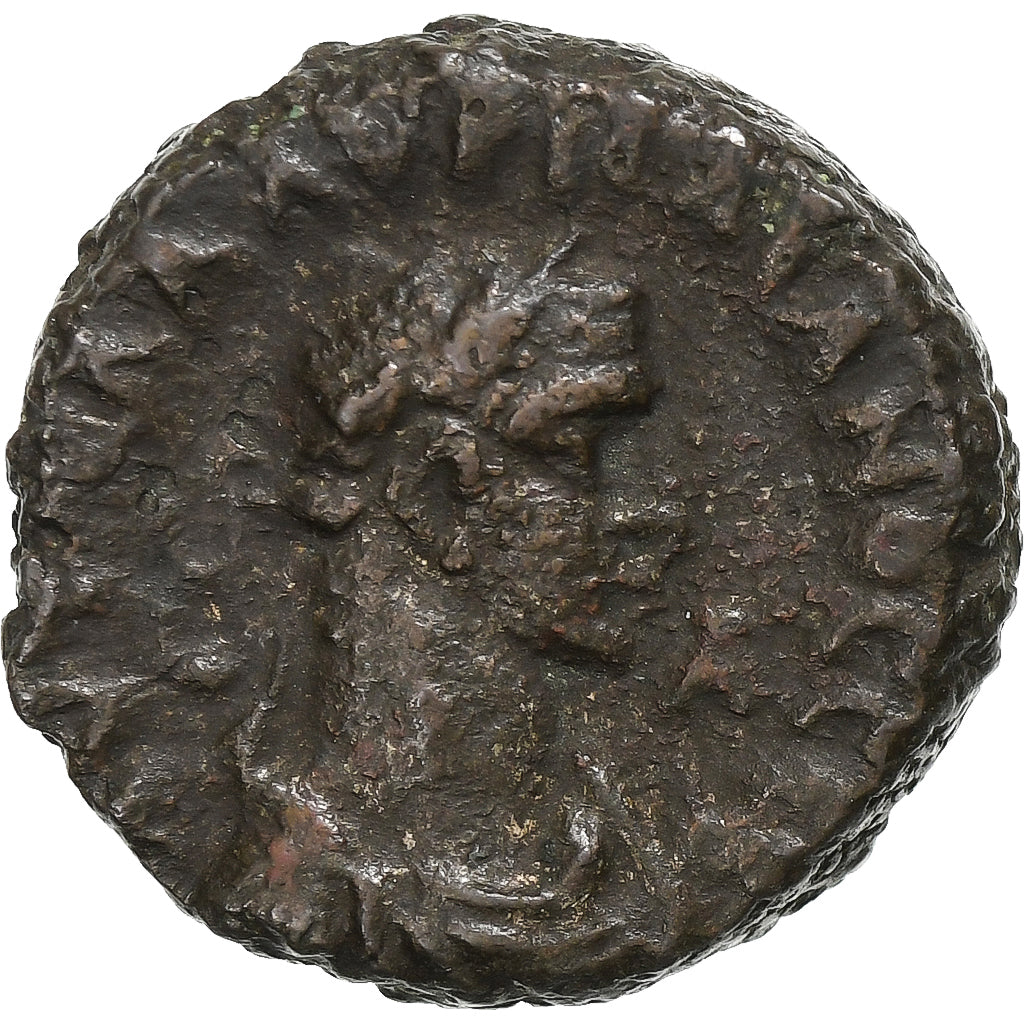 Egypt, Vabalathus and Aurelian, Tetradrachm, 270-271, Alexandria, Bronze