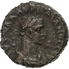 Egypt, Vabalathus and Aurelian, Tetradrachm, 270-271, Alexandria, Bronze