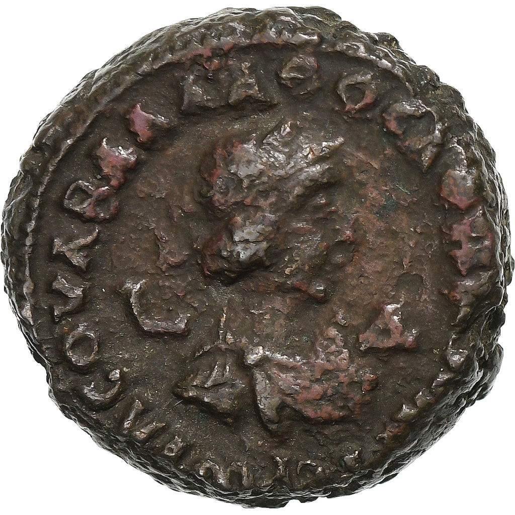 Egypt, Vabalathus and Aurelian, Tetradrachm, 270-271, Alexandria, Bronze