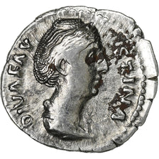 Diva Faustina I, Denarius, 141, Rome, Silver, EF(40-45), RIC:360a