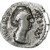 Diva Faustina I, Denarius, 141, Rome, Silver, EF(40-45), RIC:360a