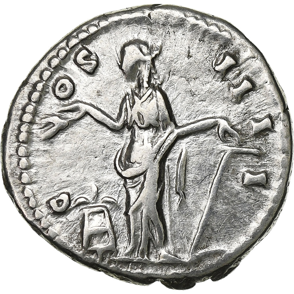 Antoninus Pius, Denarius, 148-149, Rome, Silver, EF(40-45), RIC:175