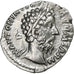 Marcus Aurelius, Denarius, 176-177, Rome, Silber, SS+, RIC:373