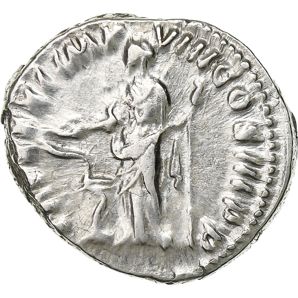 Marcus Aurelius, Denarius, 176-177, Rome, Silber, SS+, RIC:373