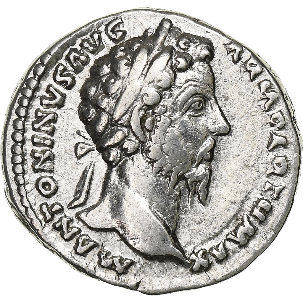 Marcus Aurelius, Denarius, 166-167, Rome, Argento, BB, RIC:170