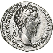 Marcus Aurelius, Denarius, 166-167, Rome, Argento, BB, RIC:170