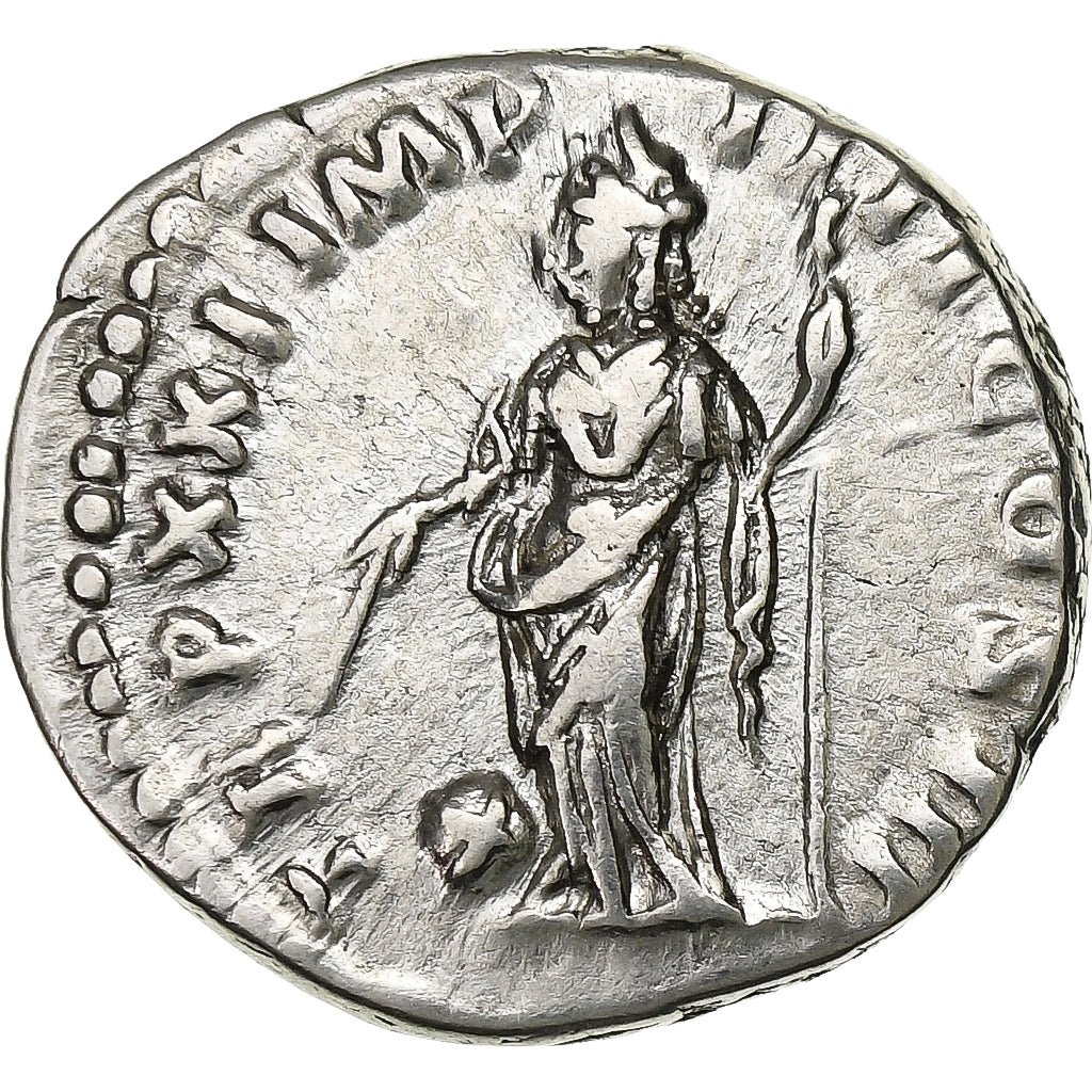 Marcus Aurelius, Denarius, 166-167, Rome, Argento, BB, RIC:170