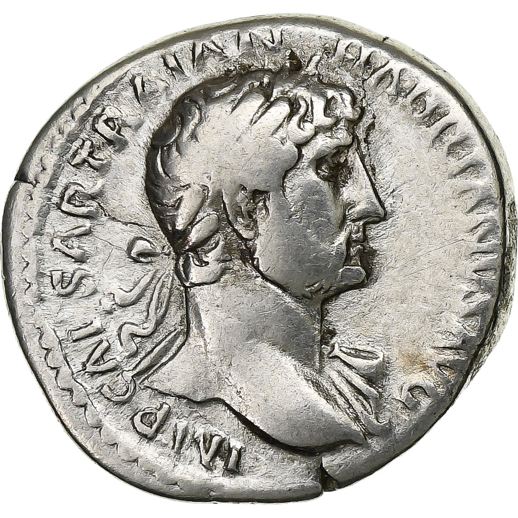 Hadrian, Denarius, 120-121, Rome, Silver, VF(30-35), RIC:321