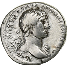 Hadrian, Denarius, 120-121, Rome, Silver, VF(30-35), RIC:321
