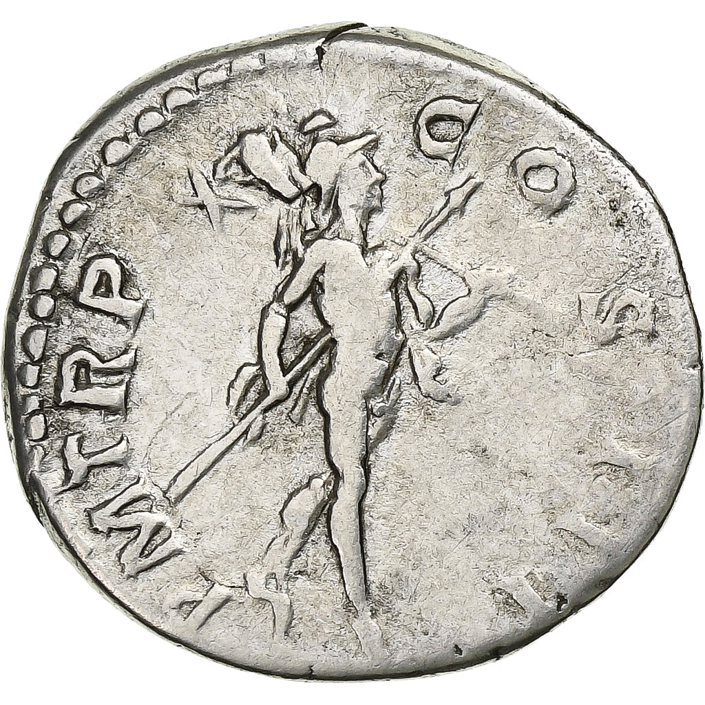 Hadrian, Denarius, 120-121, Rome, Silver, VF(30-35), RIC:321