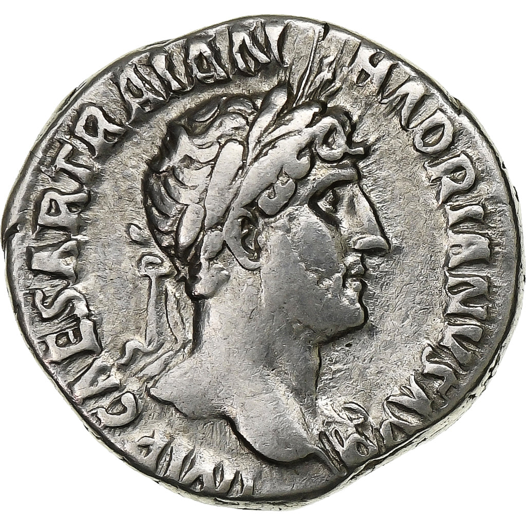 Hadrian, Denarius, 120-121, Rome, Silber, SS, RIC:294