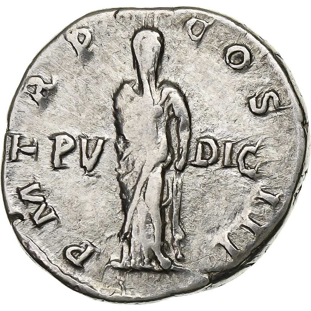Hadrian, Denarius, 120-121, Rome, Silber, SS, RIC:294