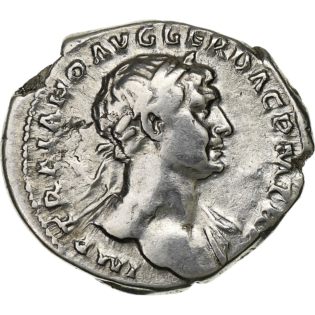Trajan, Denarius, 103-111, Rome, Silver, EF(40-45), RIC:115