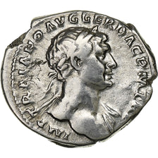 Trajan, Denarius, 103-111, Rome, Silver, EF(40-45), RIC:115