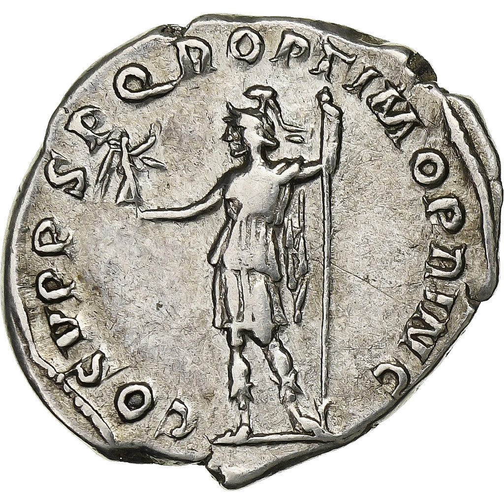 Trajan, Denarius, 103-111, Rome, Silver, EF(40-45), RIC:115