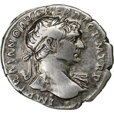 Trajan, Denarius, 103-111, Rome, Silver, EF(40-45), RIC:115