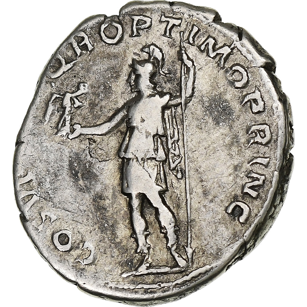 Trajan, Denarius, 103-111, Rome, Silver, EF(40-45), RIC:115