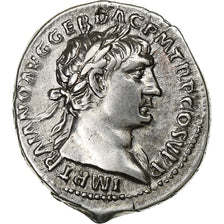 Trajan, Denarius, 103-111, Rome, Silber, SS+, RIC:204