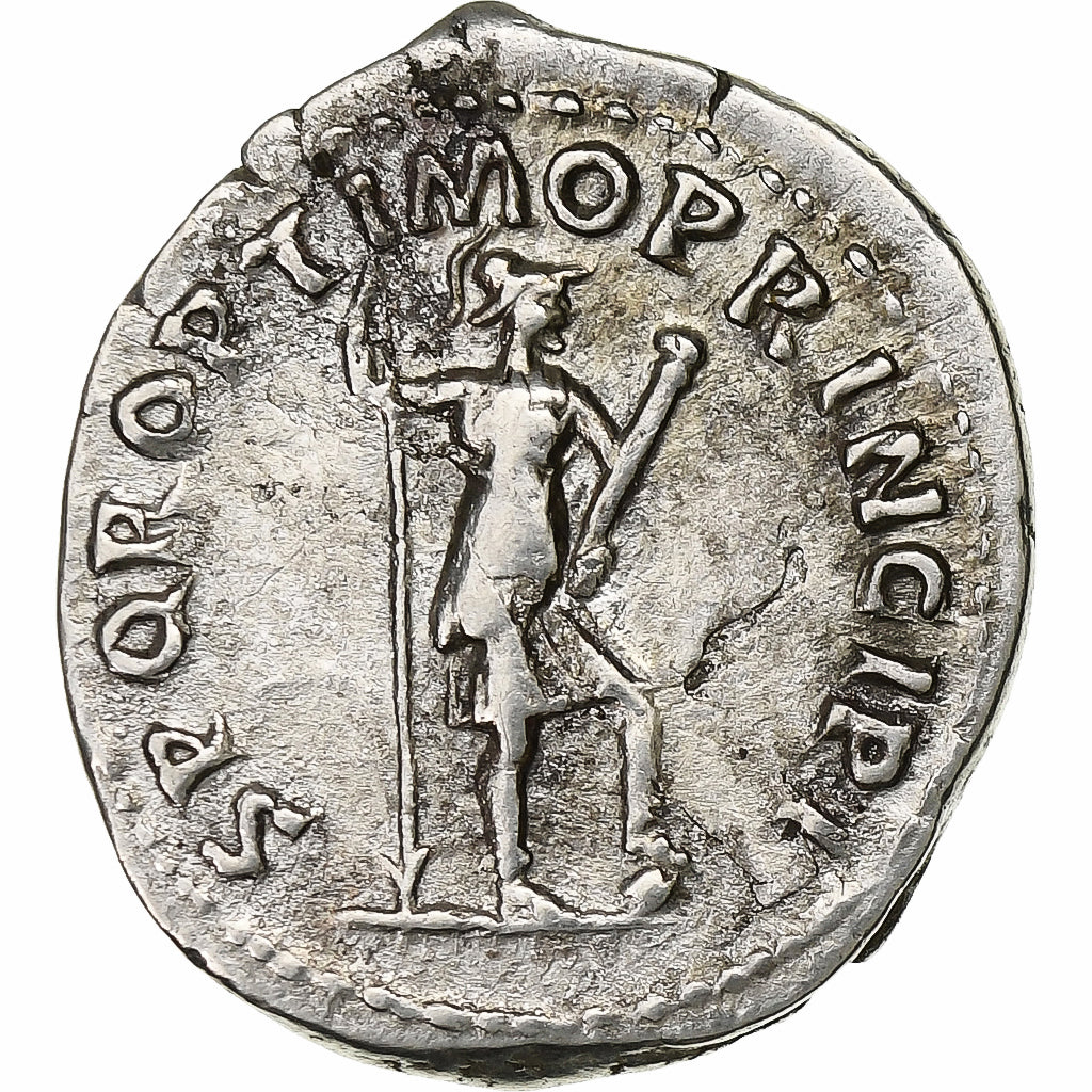 Trajan, Denarius, 103-111, Rome, Silber, SS+, RIC:204