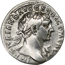 Trajan, Denarius, 103-111, Rome, Silver, EF(40-45), RIC:116
