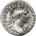Trajan, Denarius, 103-111, Rome, Silver, EF(40-45), RIC:116
