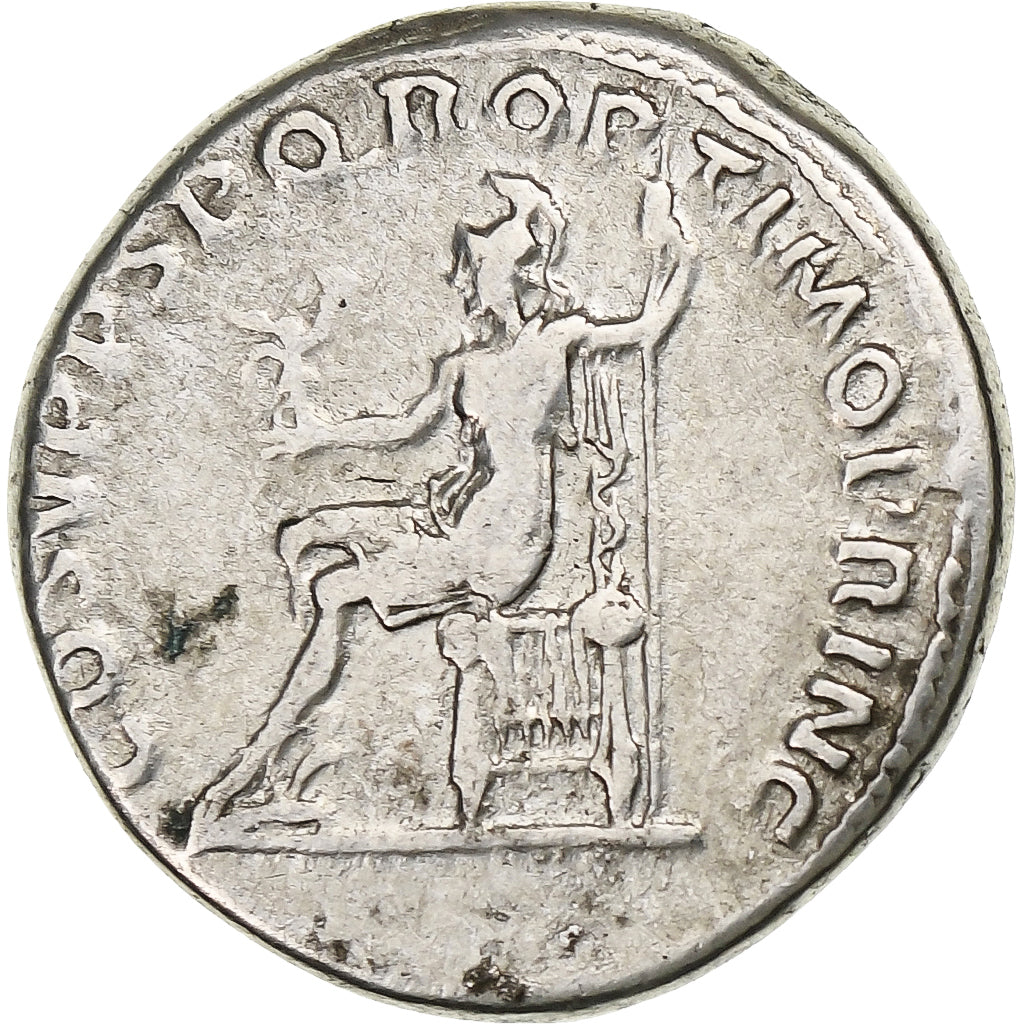 Trajan, Denarius, 103-111, Rome, Silver, EF(40-45), RIC:116