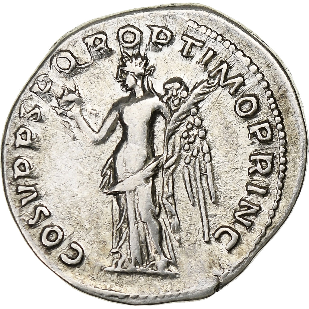 Trajan, Denarius, 103-111, Rome, Silver, AU(50-53), RIC:128