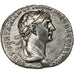 Trajan, Denarius, 114-117, Rome, Silver, AU(50-53), RIC:347