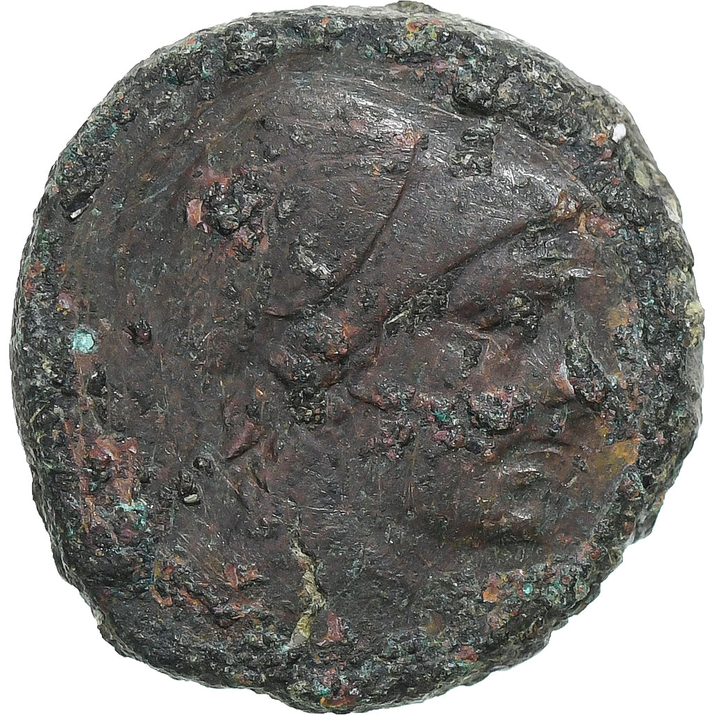 Pontos, time of Mithradates VI, Æ Unit, ca. 111-105 or 95-90 BC, Amisos
