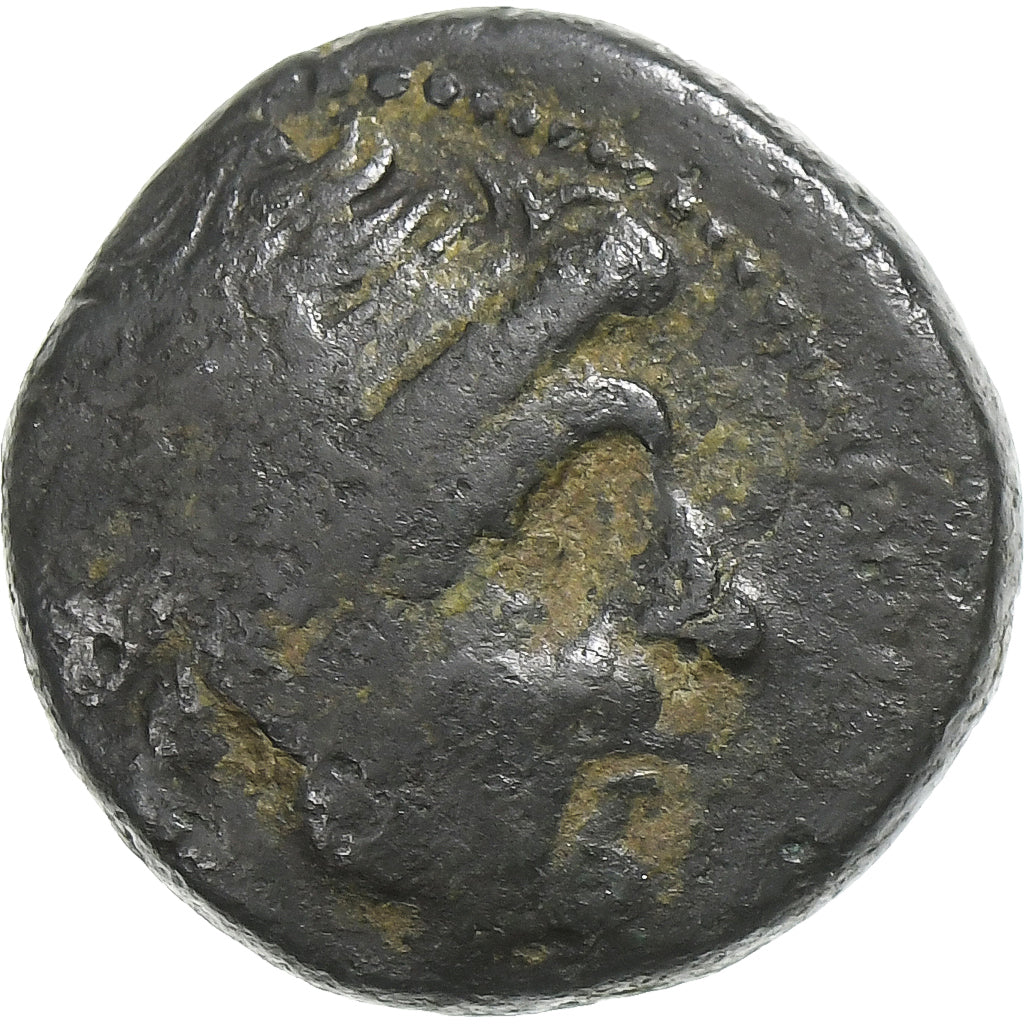 Antiochos III, Æ Unit, ca. 223-210 BC, Antioch, Bronze, VF(20-25), HGC:9-519