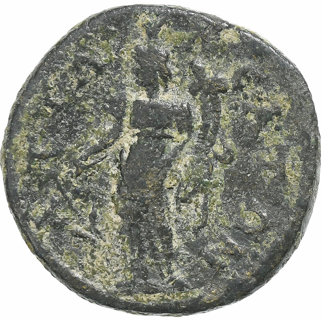Lydia, Pseudo-autonomous, Æ Unit, ca. 180-218, Attaleia, Bronze, F(12-15)