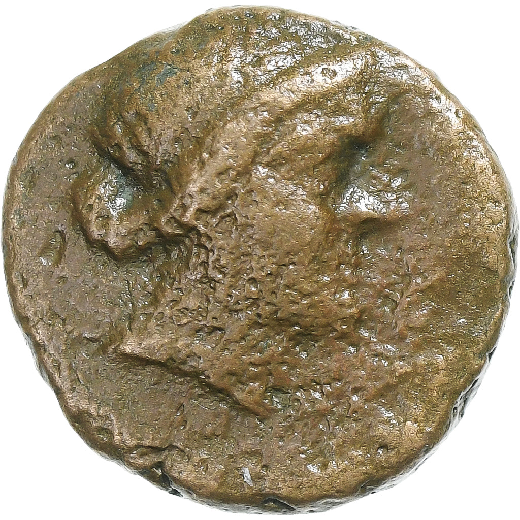Aeolis, Æ Unit, ca. 250-200 BC, Cyme, Bronze, F(12-15), SNG-Cop:88var