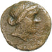 Aeolis, Æ Unit, ca. 250-200 BC, Cyme, Bronze, F(12-15), SNG-Cop:88var