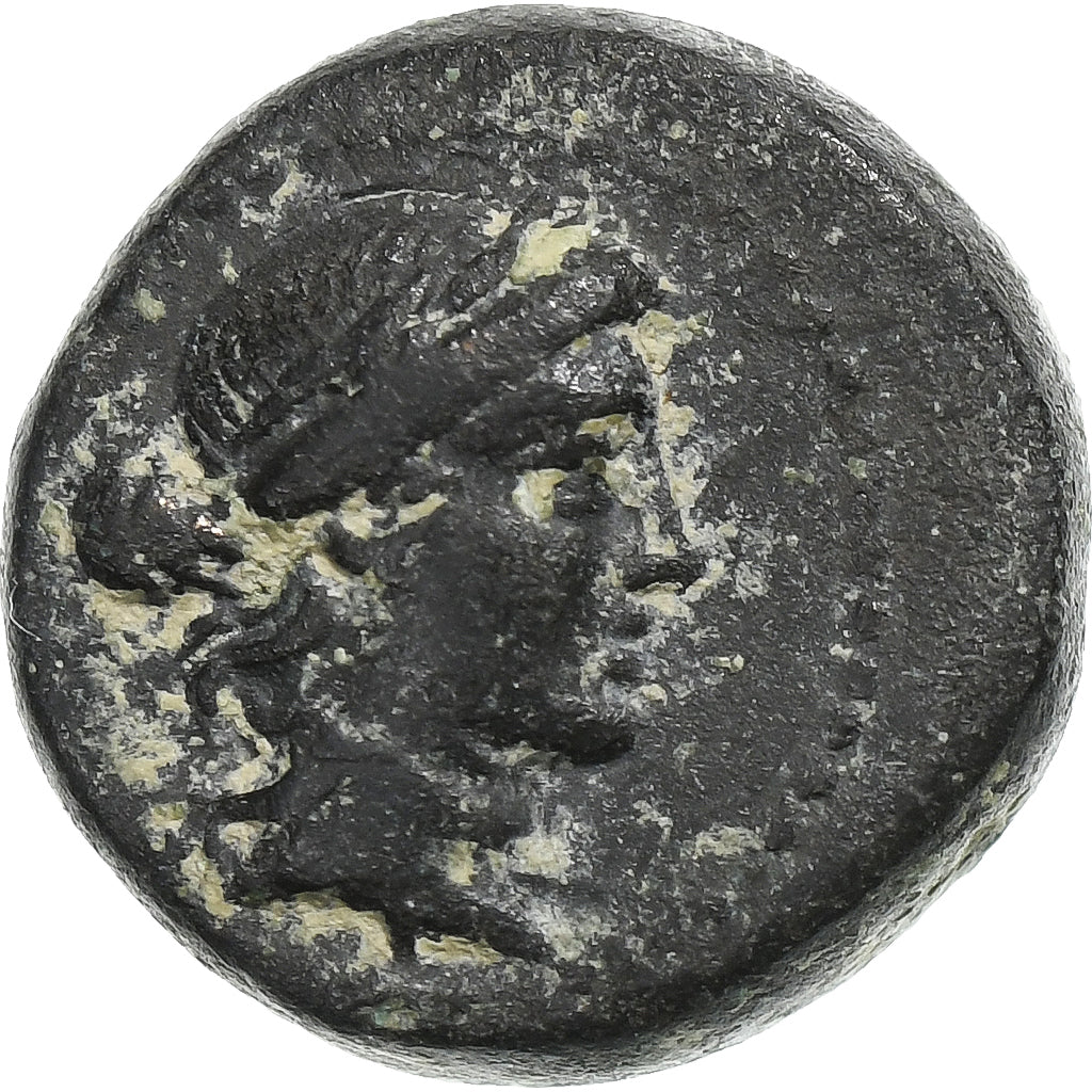 Lydia, Æ Unit, ca. 133 BC - 14 AD, Sardis, Bronze, EF(40-45)