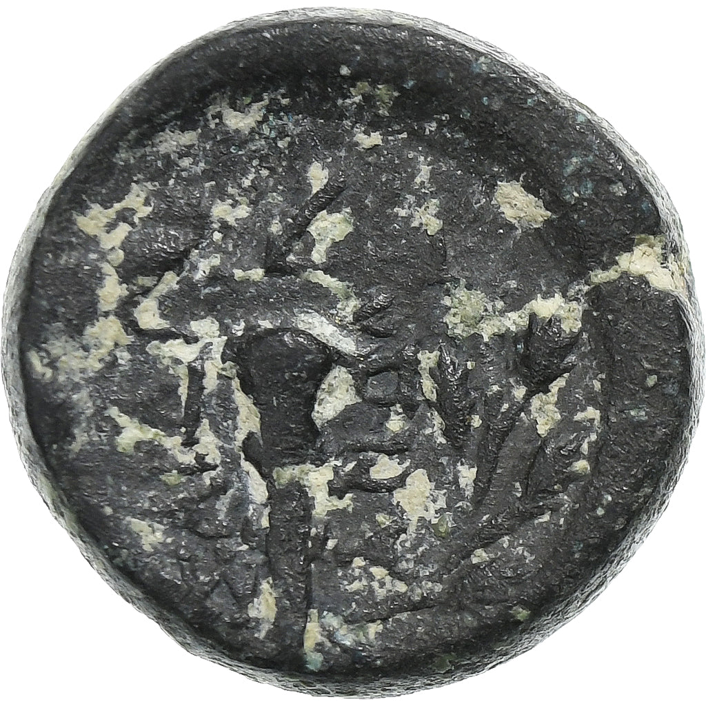 Lydia, Æ Unit, ca. 133 BC - 14 AD, Sardis, Bronze, EF(40-45)