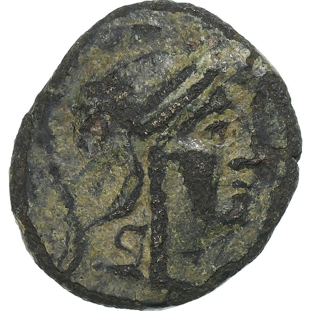 Mysia, Æ Unit, ca. 80-10 BC, Pergamon, Bronze, VF(20-25)