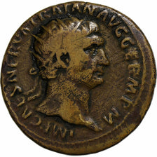 Trajan, Dupondius, 101-102, Rome, Bronzen, FR+, RIC:428