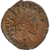 Tetricus I, Antoninianus, ca. 271-275, Barbaric imitation, Bronze, AU(50-53)