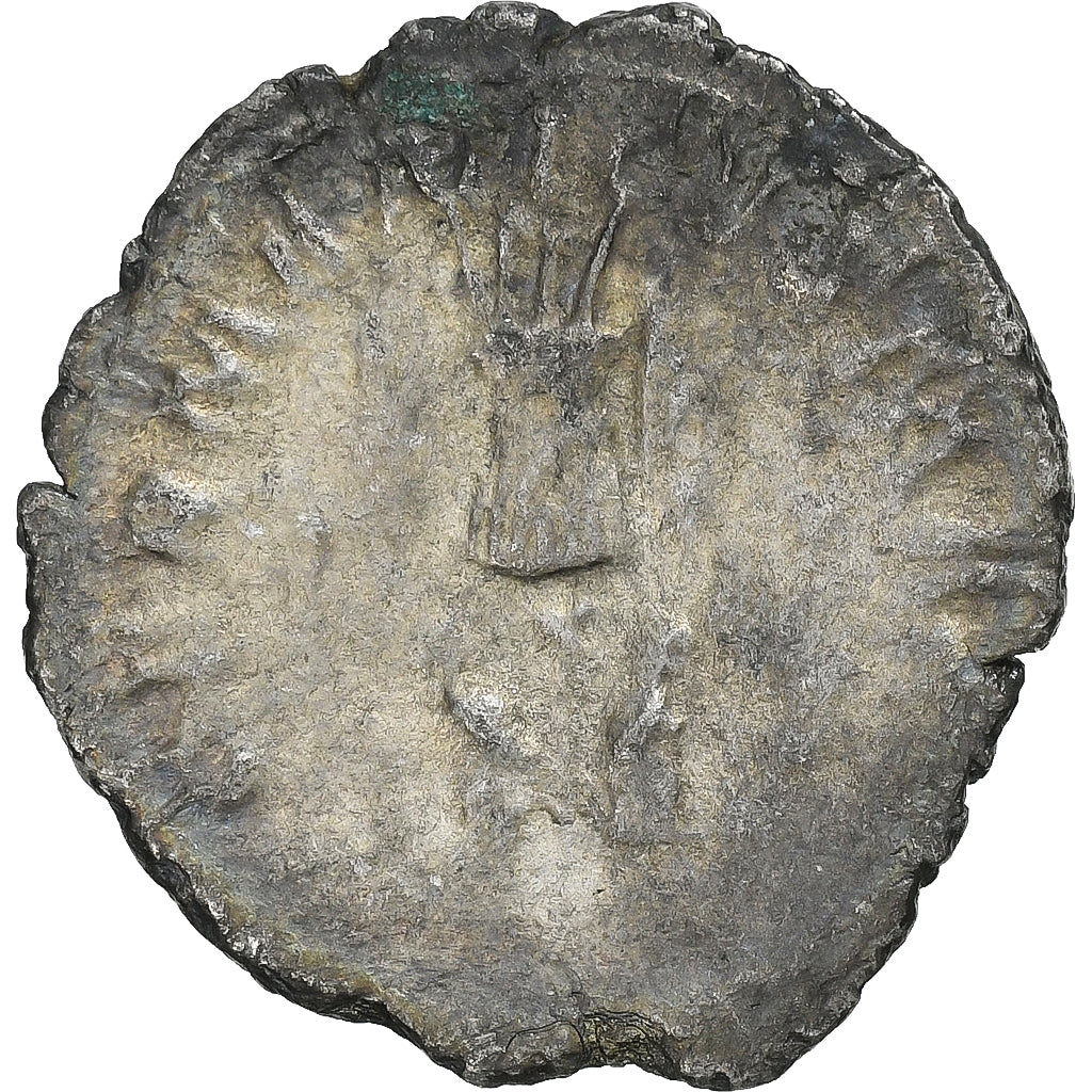 Gallienus, Antoninianus, 258-259, Lugdunum, Billon, VF(30-35), RIC:18