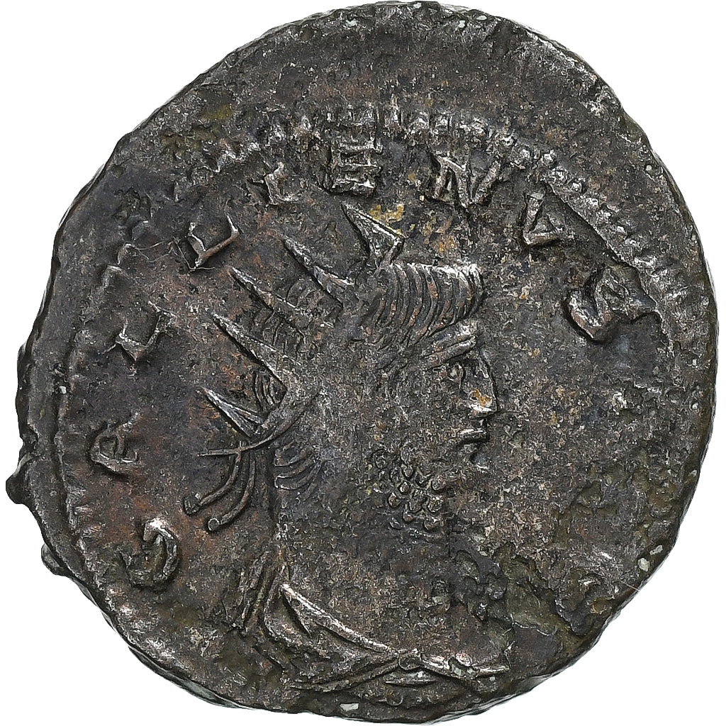 Gallienus, Antoninianus, 267, Asia, Billon, EF(40-45), RIC:612
