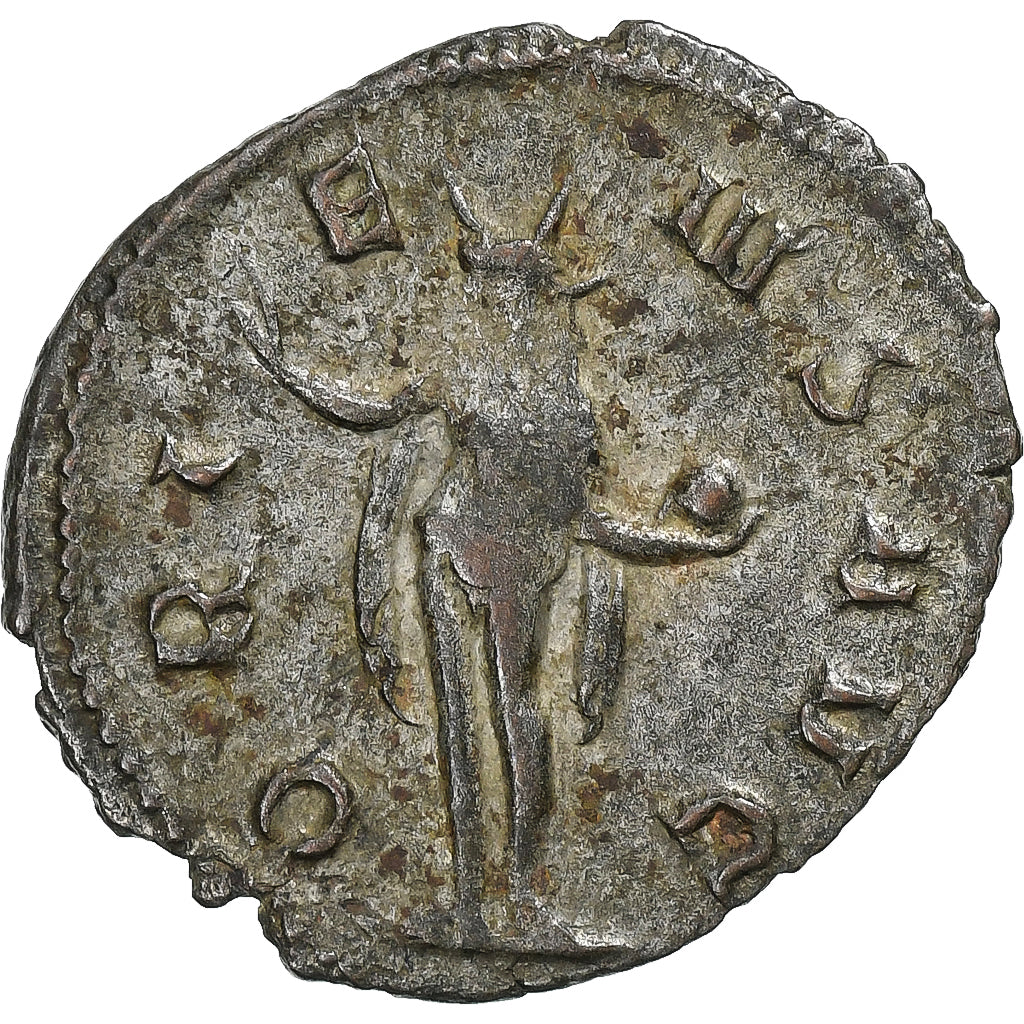 Gallienus, Antoninianus, 260-268, Mediolanum, Billon, VF(20-25), RIC:495