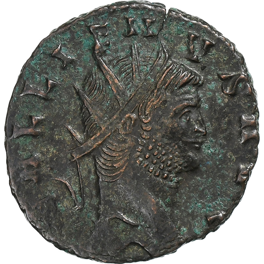 Gallienus, Antoninianus, 260-268, Rome, Lingote, AU(55-58), RIC:283