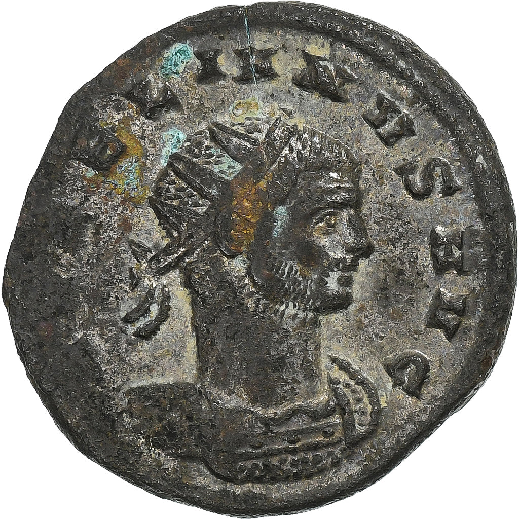 Aurelian, Antoninianus, 270-275, Mediolanum, Lingote, AU(50-53), RIC:135