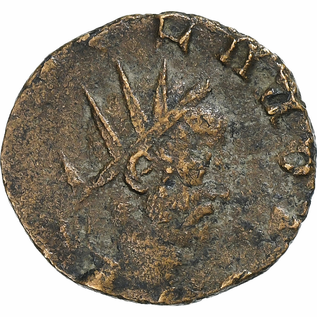 Claudius II (Gothicus), Antoninianus, 270, Uncertain mint, Billon, VF(30-35)