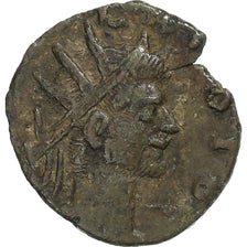 Claudius II (Gothicus), Antoninianus, 270, Uncertain mint, Bilon, VF(30-35)