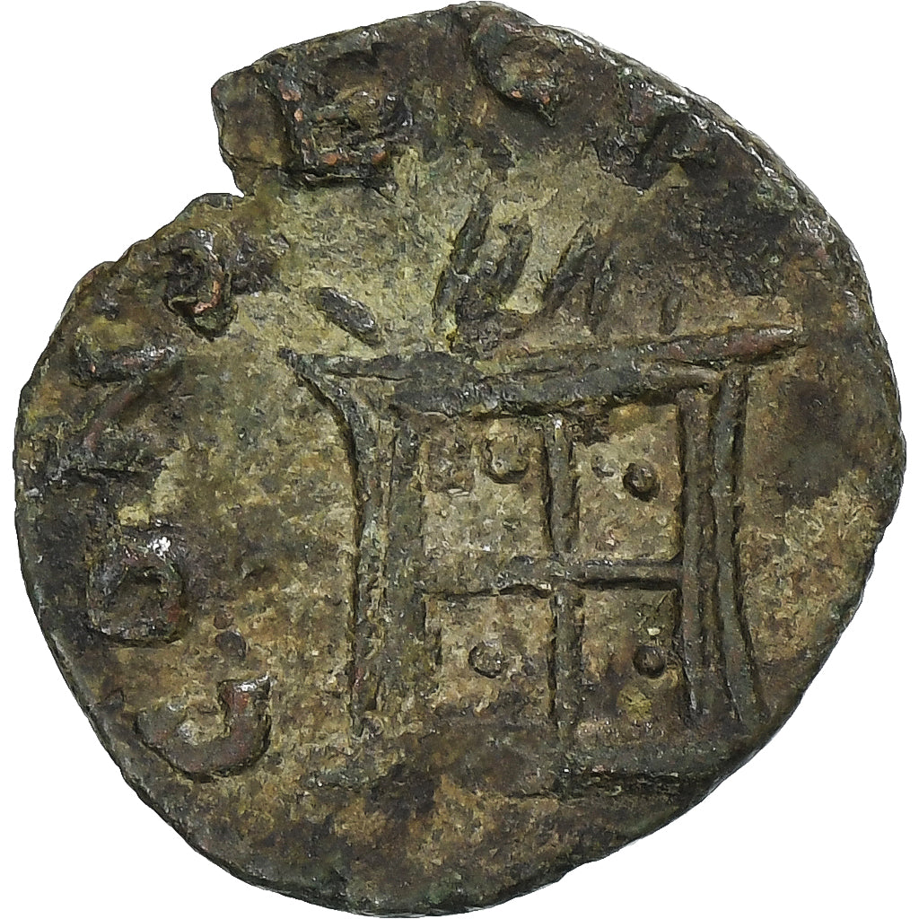 Claudius II (Gothicus), Antoninianus, 270, Uncertain mint, Bilon, VF(30-35)