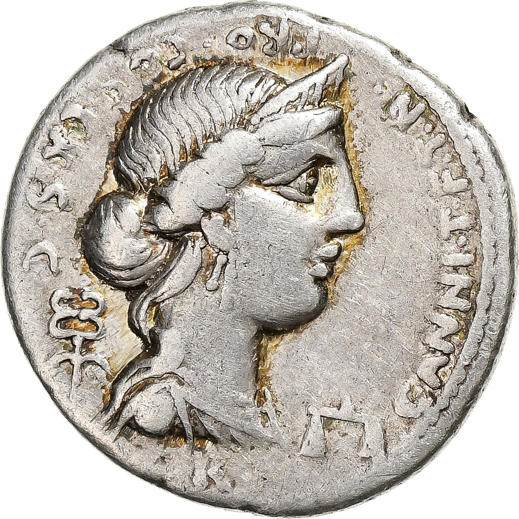 Annia, Denarius, 82-81 BC, Rome, Silber, S+