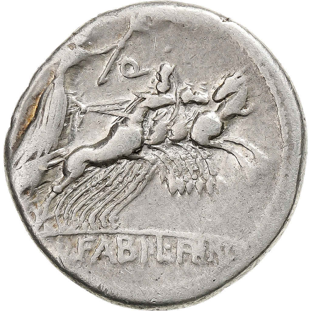 Annia, Denarius, 82-81 BC, Rome, Silber, S+