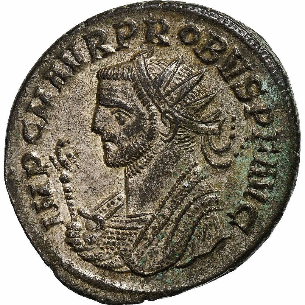 Probus, Antoninianus, 276-282, Cyzicus, Billon, AU(55-58), RIC:911